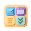 Managing life meant juggling unconnected apps for email, calendar, notes, and lists.