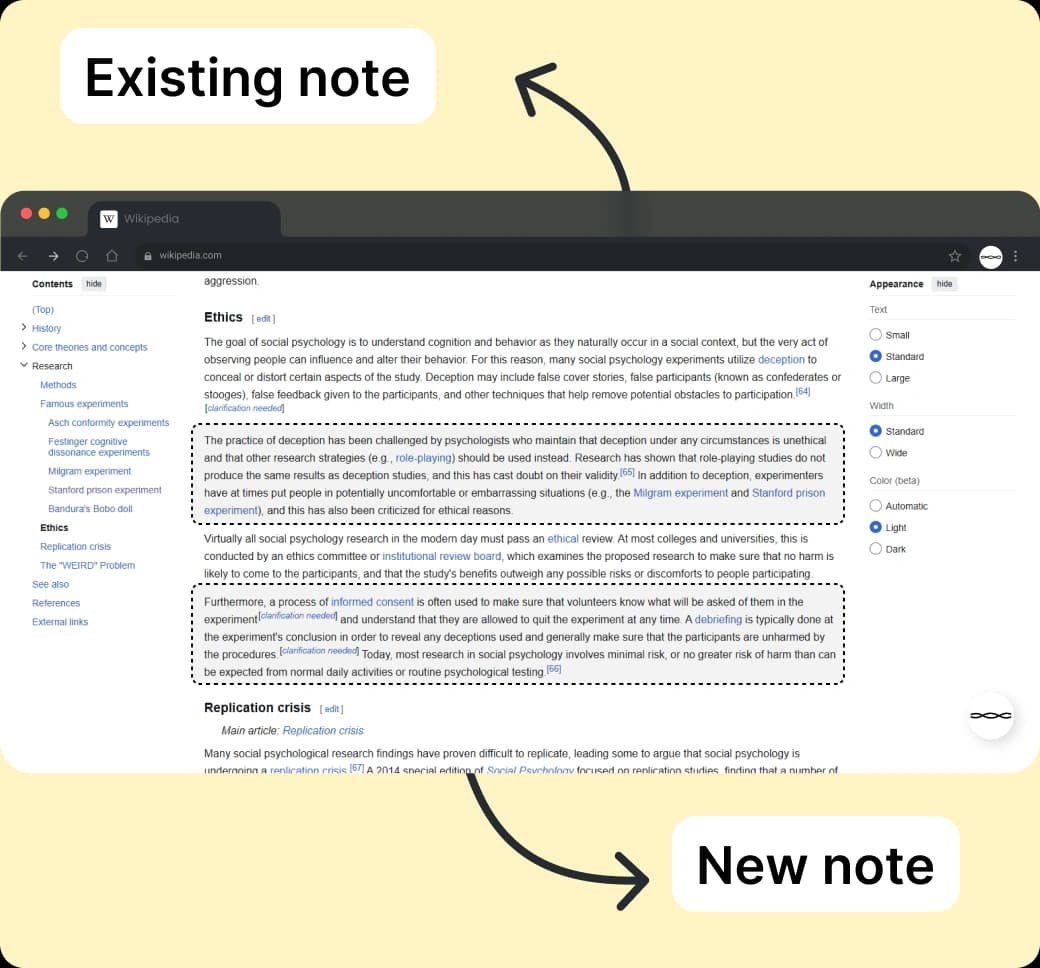 Organized in Seconds