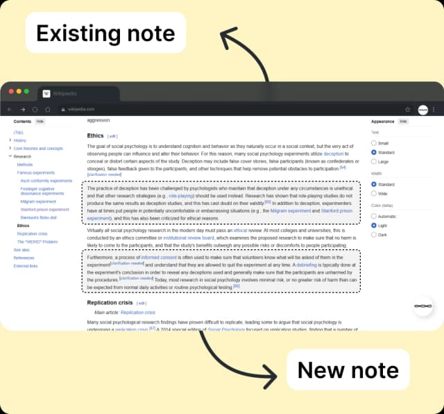 Organized in Seconds