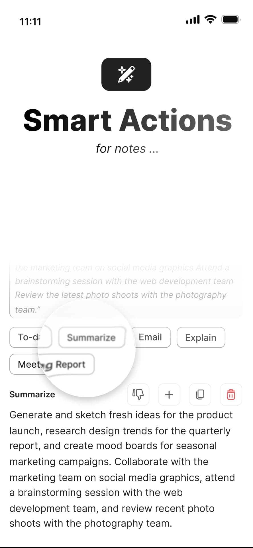 mobile screen