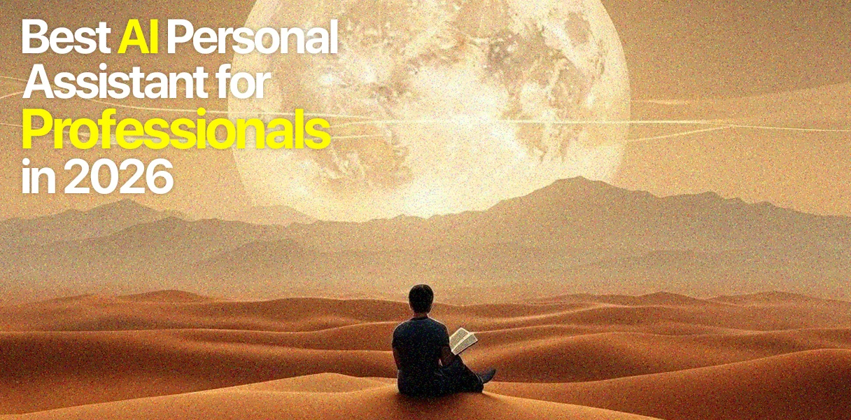 Best AI Personal Assistant for Professionals in 2026
