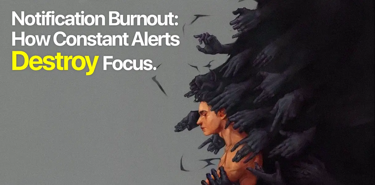 Notification Burnout: How Constant Alerts Destroy Focus