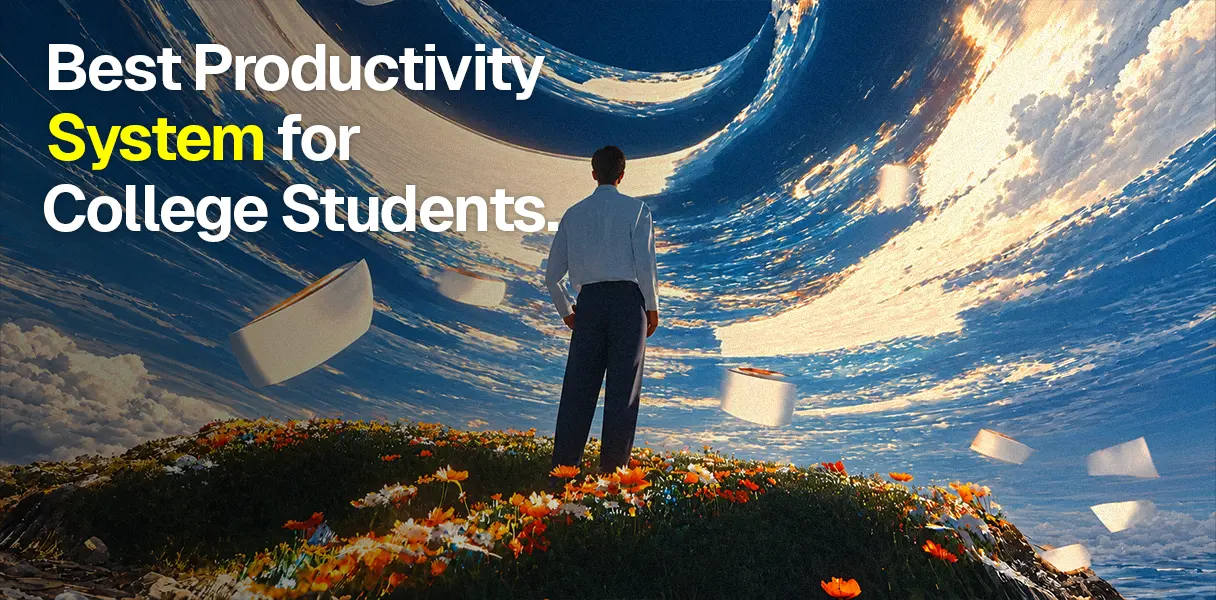 Best Productivity System for College Students: Build One You’ll Actually Use