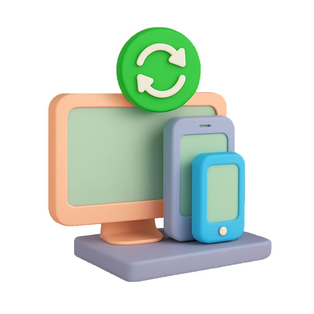 Cross-Device Sync